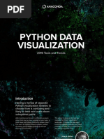 Python Data Visualization: 2019 Tools and Trends