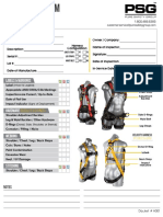 PSG Inspection Form Harnesses