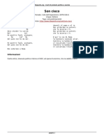 Ildeposito - Son Cieco (Accordi - Re) PDF