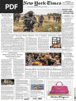 The New York Times 2016-02-22