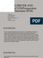 SCM Driver and Obstacles