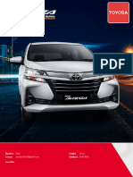 Toyota Avanza 2017: Características y especificaciones