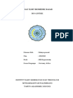 Essay Proses Terjadinya Bio-Listrik Dalam Diri Manusia Rahayu Prasasti