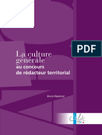 Culture Generale PDF