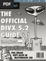 Div XUser Guide 521