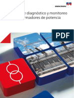Power Transformer Testing and Monitoring Brochure ESP PDF