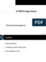 Technology of Cmos Image Sensor: Siliconfile Technologies Inc
