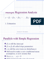 Regression Analysis Explained