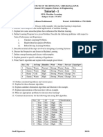 Machine Learning Tutorial - 1