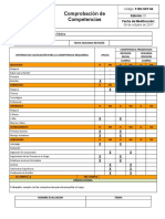 (F-RH-SST-04) Comprobacion de Competencias - Mensajero