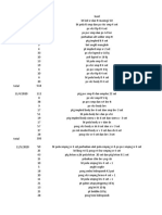 Buku List Total Waktu Pekerjaan