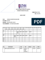 Jadual Waktu