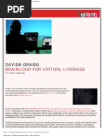 Digimag 22 - March 2007. Davide Grassi