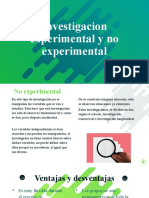 Experimental y No Experimenta