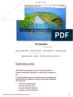 H-Canales Introducción PDF