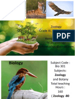 Biology and Subject Code PDF