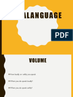 Dimensions of Pronunciation