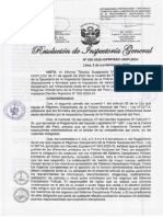 IDL-Pol - Nuevos Formatos para Imponer Sanciones LEVES (Resolución de IG) PDF