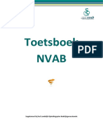 2019 Toetsboek NVAB