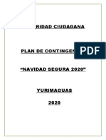Plan Contingencia Navidad 2020 Modificada