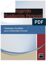 Construyendo La Resiliencia Personal