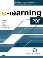 E Learning, Mejores Practicas y Recomendaciones para Organizaciones Iberoamericanas