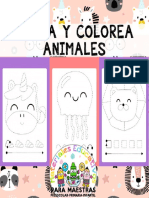 Traza y Colorea Animales por Materiales Educativos Maestras.pdf