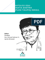 Antologi Esai Rumah Puisi Taufiq Ismail PDF