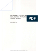 La Continentalización de San Andres Islas PDF