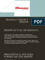Manaco Vision y Mision