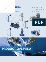 Ruhrpumpen product overview focuses on quality, efficiency and innovation
