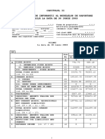 Bilant LB Engleza Model 2003