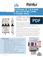Eureka LSTO RCBO Range Flyer LR PDF