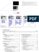 Controlmaster Cm15: Indicador Universal de Procesos / Din