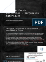 Unidad 2 - Liquidación de Perjuicios - Lucro Cesante Consolidado y Futuro