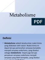 Metabolisme Buatan Sendiri