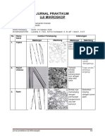 Jurnal Uji Mikroskop