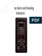 Off Course Alarm and Heading Indicators