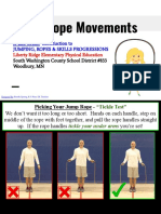 Jump Rope Movements Guide