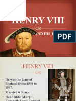 Henry Viii: and His Family