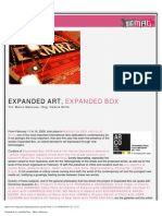 Digimag 42 - March 2009. Expanded Art, Expanded Box