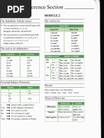 Anexa Gramatica 1 SB PDF