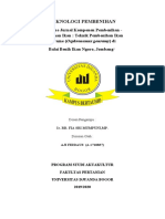 Aji Firdaus - A.1710837 - Resume Jurnal Teknologi Pembenihan - Komponen Pembenihan