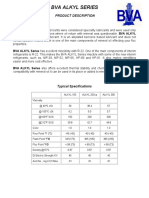 Bva Alkyl Series: Product Description