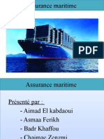 Assurance Maritime PPT Master BA