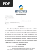 Final Determination in The Matter of Tricia Mezzacappa, Requester v. Colonial Intermediate Unit 20, Respondent::::::::: Docket No: AP 2020-1321