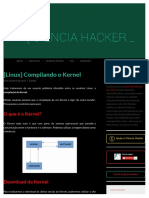 [Linux] Compilando o Kernel.pdf
