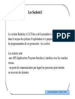 Cours Sockets PDF