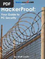 Download MakeUseOfcom HackerProof Your Guide to PC Security by MakeUseOfcom SN48356630 doc pdf