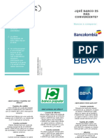 Folleto Bancos